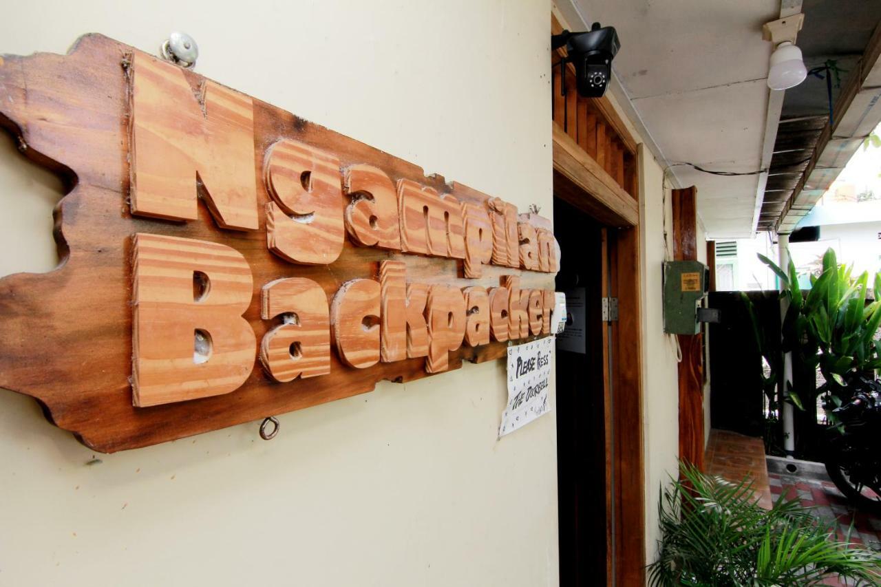 Ngampilan Backpacker Hostel Yogyakarta Exterior photo
